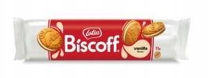 Lotus Ciastka Biscoff z Kremem waniliowym 110g 3