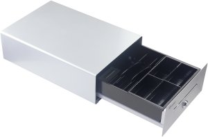 Equip Szuflada kasowa na 4 banknoty/4 monety RJ11 POS srebrny 3