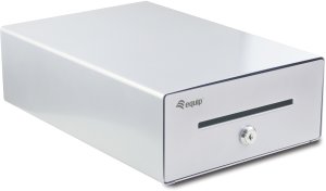 Equip Szuflada kasowa na 4 banknoty/4 monety RJ11 POS srebrny 7