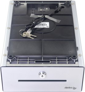 Equip Szuflada kasowa na 4 banknoty/4 monety RJ11 POS srebrny 8