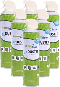 6 sztuk - SPRĘŻONE POWIETRZE 600ml GREEN atomizer! 27