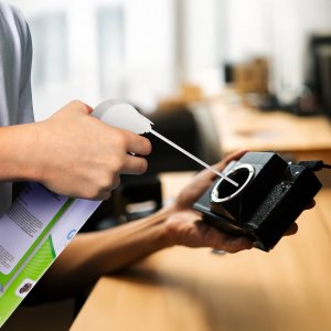 5x sprężone powietrze GreenBlue GB600 600ml pistoletowy atomizer - pistol spray 136