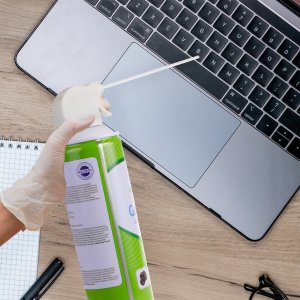 5x sprężone powietrze GreenBlue GB600 600ml pistoletowy atomizer - pistol spray 155