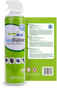 5x sprężone powietrze GreenBlue GB600 600ml pistoletowy atomizer - pistol spray 6