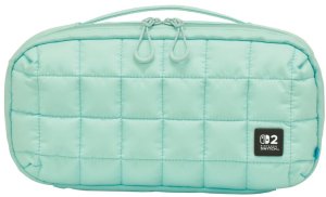 SWITCH 2 HORI Puff Pouch (Cozy Green) 3