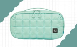 SWITCH 2 HORI Puff Pouch (Cozy Green) 5