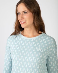 Piżama damska rozm. S P751250  Green Water 2