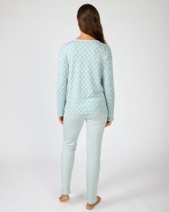 Piżama damska rozm. S P751250  Green Water 4