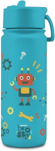 Brosky Butelka na wodę dla dzieci w morskim wzorze 550 ml 2