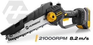 Piła łańcuchowa akumulatorowa mini pilarka Humberg HM-421 EDUKAMP 4
