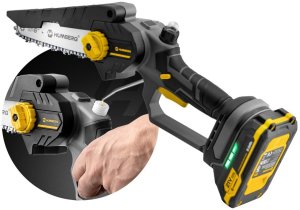 Piła łańcuchowa akumulatorowa mini pilarka Humberg HM-421 EDUKAMP 7
