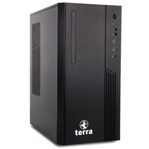 TERRA EU1000134 PC Intel Core i3 i3-12100 8 GB DDR5-SDRAM 500 GB SSD Windows 11 Pro Micro Tower Czarny 2