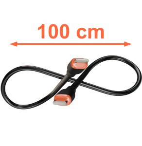 Kabel USB Vidvie SZYBKI KABEL USB TYP-C PRZEWÓD MOCNY SZYBKIE ŁADOWANIE 60W 1m 4