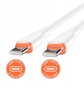 Kabel USB Vidvie SZYBKI KABEL USB TYP-C PRZEWÓD MOCNY SZYBKIE ŁADOWANIE 60W 1m 3