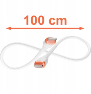 Kabel USB Vidvie SZYBKI KABEL USB TYP-C PRZEWÓD MOCNY SZYBKIE ŁADOWANIE 60W 1m 4