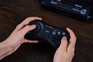 Pad 8BitDo M30 2.4G, Gamepad, Sega Genesis, Directional buttons, Menu button, Select button, Start button, Digital, Wireless, Micro-USB 5