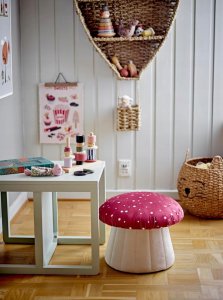 Bloomingville MINI - Lue Mushroom Pouf(82048762) 3