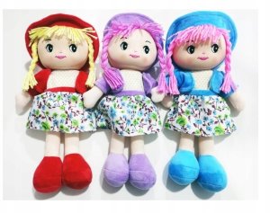 Lalka szmacianka 35cm BLAL8763 78763 2