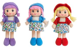 Lalka szmacianka 35cm BLAL8763 78763 3
