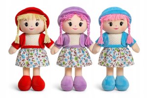 Lalka szmacianka 35cm BLAL8763 78763 4