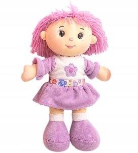 Lalka szmacianka 35cm BLAL2884 72884 2