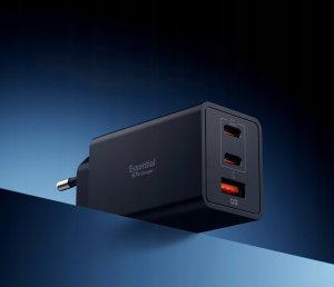 Ładowarka Spigen ESSENTIAL EE673EU 3-PORT NETWORK CHARGER 67W BLACK 3