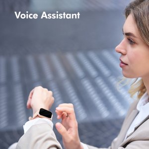 Smartwatch LogiLink Smartwatch Edge 1,83" LCD Touchscreen BT5.2 pink 2