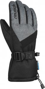 Reusch rękawice narciarskie męskie Outset R-Tex® XT czarno-szare r. 7 1