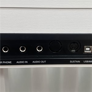 Vevor SUPRIMO SDP88 WH pianino cyfrowe stacjonarne ważone klawisze MIDI 2x10W stereo 6