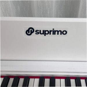Vevor SUPRIMO SDP88 WH pianino cyfrowe stacjonarne ważone klawisze MIDI 2x10W stereo 7