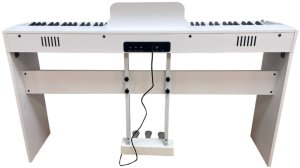 Vevor SUPRIMO SDP88 WH pianino cyfrowe stacjonarne ważone klawisze MIDI 2x10W stereo 9