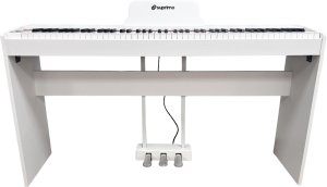Vevor SUPRIMO SDP88 WH pianino cyfrowe stacjonarne ważone klawisze MIDI 2x10W stereo 10