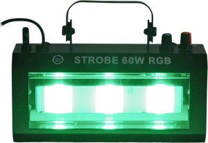 LIGHT4ME LIGHT4ME STROBE 60W RGB efekt oświetleniowy stroboskop sceniczny 3x20W COB LED 4