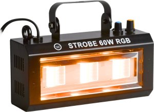 LIGHT4ME LIGHT4ME STROBE 60W RGB efekt oświetleniowy stroboskop sceniczny 3x20W COB LED 7