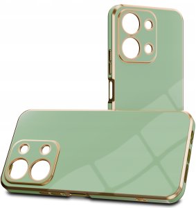 Etui do Xiaomi Redmi 15C 5G CASE ELEGANCKIE GLAMOUR SLIM + Szkło 9H 8