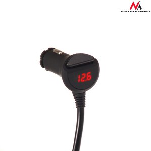 Ładowarka Maclean TRÓJNIK ROZDZIELACZ ZAPALNICZKI 12-24V KABEL USB-C 157