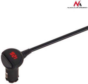 Ładowarka Maclean TRÓJNIK ROZDZIELACZ ZAPALNICZKI 12-24V KABEL USB-C 205