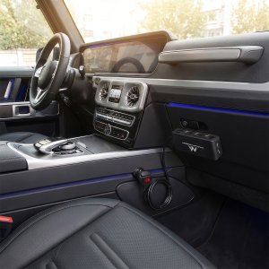 Ładowarka Maclean TRÓJNIK ROZDZIELACZ ZAPALNICZKI 12-24V KABEL USB-C 72