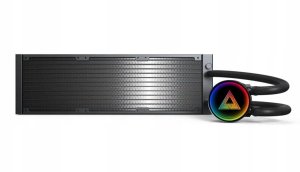 Chłodzenie wodne Montech LightFlow ARGB 360 Black zestaw AIO 4