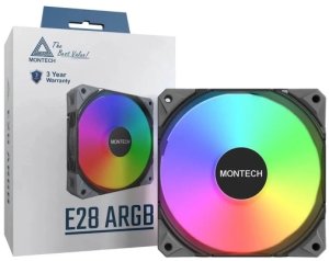 Wentylator Montech E28 ARGB (E28 ARGB (B)) 8