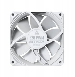 Wentylator Montech Wentylator E28 PWM White 120mm 3
