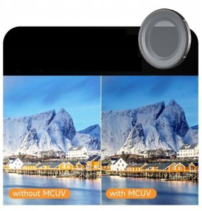 Filtr SunnyLife Filtr Ochronny Uv Mc Ultrafioletowy Do Kamery Dji Osmo Nano / On-fi071-m 7