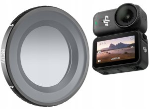 Filtr SunnyLife Filtr Ochronny Uv Mc Ultrafioletowy Do Kamery Dji Osmo Nano / On-fi071-m 8