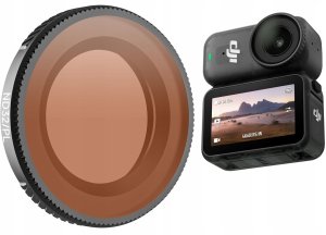 Filtr Hybrydowy 2w1 Polaryzacyjny Pl + Szary Nd32 Do Dji Osmo Nano + Etui / On-fi073-32p 2