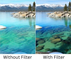 Filtr Hybrydowy 2w1 Polaryzacyjny Pl + Szary Nd32 Do Dji Osmo Nano + Etui / On-fi073-32p 4