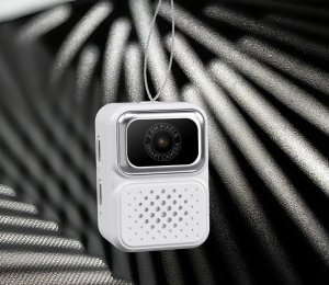 Aparat cyfrowy Xrec Mini Aparat Cyfrowy X3 2mp Video Lcd 0,96 Wisiorek breloczek zawieszka / X3 Czarny 10