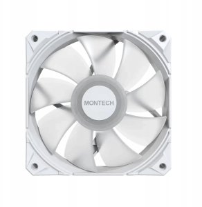 Wentylator Montech Wentylator E28 ARGB PWM White 120mm 4