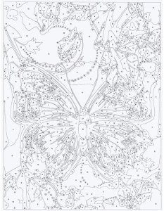 Centrum TOY PAINTING BY NUMBERS 30X40 80909 4