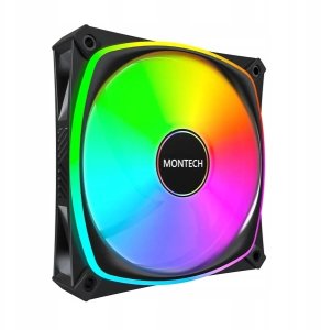 Wentylator Montech Wentylator RX120 Pro ARGB PWM Reverse Black 120mm 2