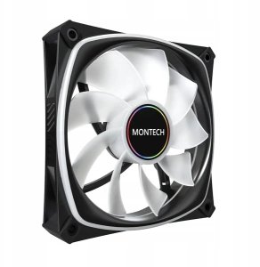 Wentylator Montech Wentylator RX120 Pro ARGB PWM Reverse Black 120mm 3